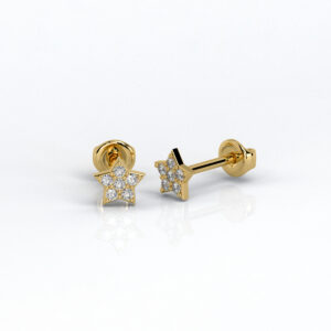 Star Stud Earrings